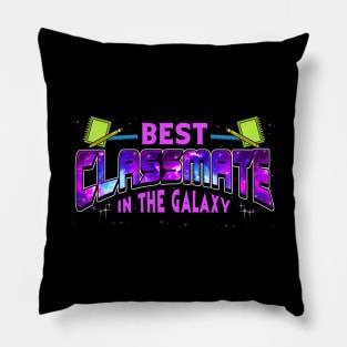 Cute Best Classmate In The Galaxy Space Galactic Pillow