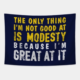 Modesty Tapestry