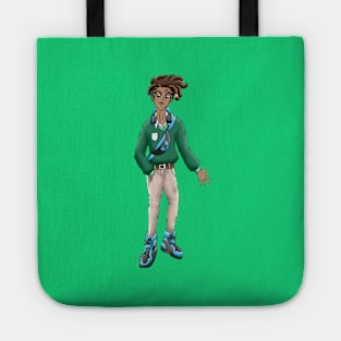 ANIME HYPEBEAST BOY SCHOOL UNIFORM (GREEN) Tote