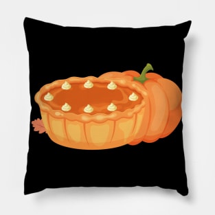 Pumpkin Pie Thanksgiving Pillow