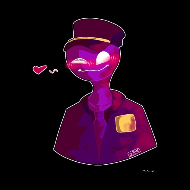 Purple guy by TheUntamed_Hyenaden