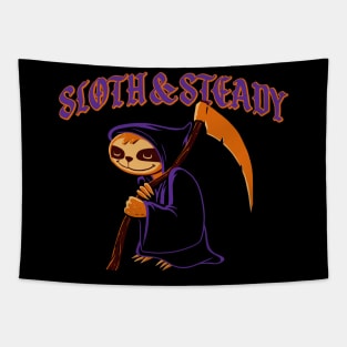 Grim Sloth Tapestry