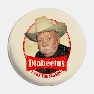 I Got The Sugar // Diabeetus Pin