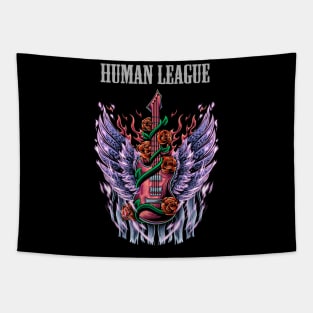 HUMAN LEAGUE VTG Tapestry