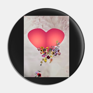 Overflowing love Pin