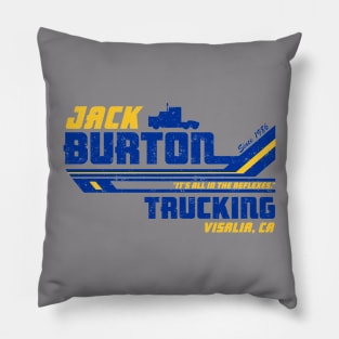 Jack Burton Trucking Pillow