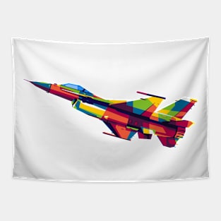 F-16 Fighting Falcon Tapestry