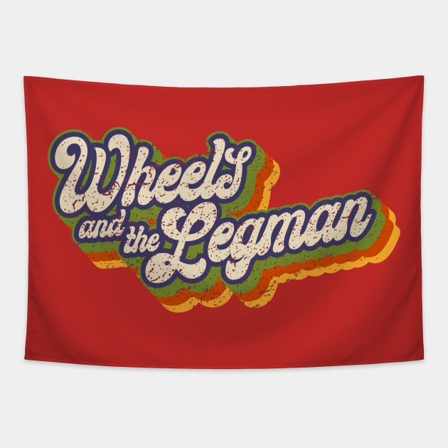 Wheels and the Legman Tapestry by winstongambro