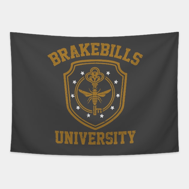 Brakebills University Tapestry by Howellatme01