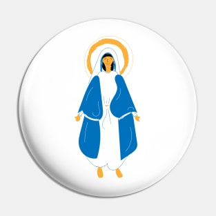 Assumption Of Mary Pin