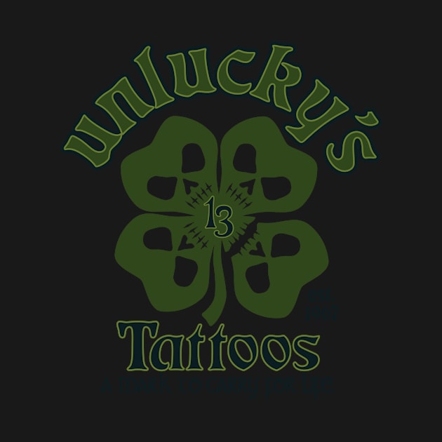 Unlucky's Tattoo by MonkeyBoyProd