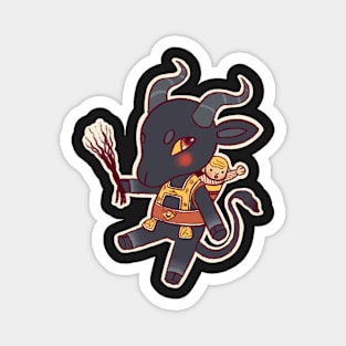 Cutie Krampus Magnet