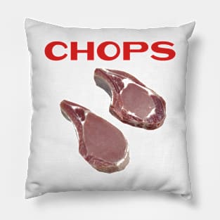 Chops Pillow