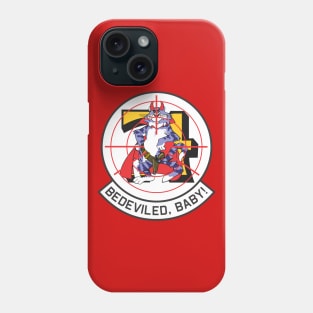 Grumman F-14 Tomcat - Bedeviled, Baby! Phone Case