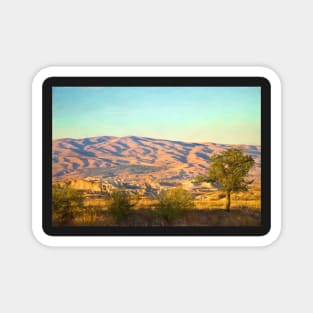 A view over Cappadocia Magnet