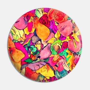 Floral joy No2 Pin