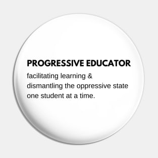 Progressive Educator Pin