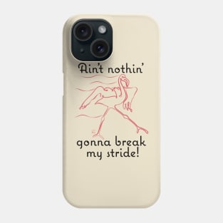 Flamingo Stride Phone Case