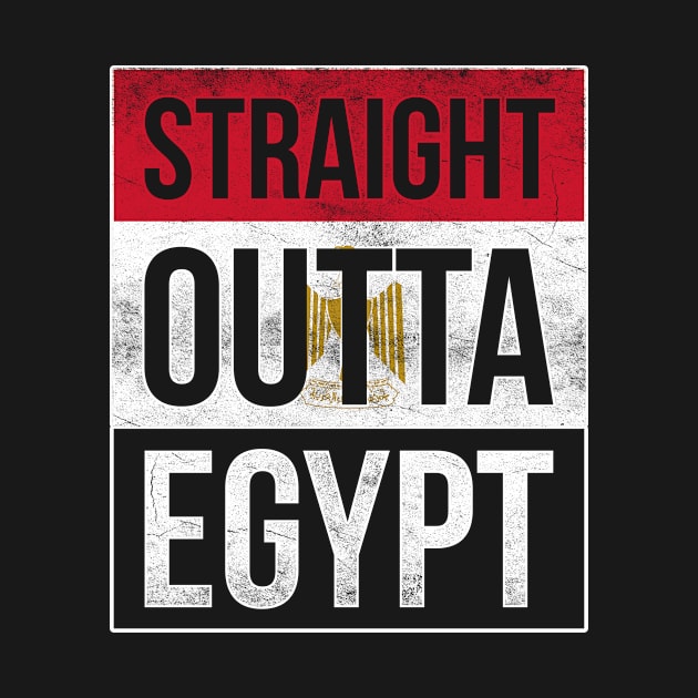 Straight Outta Egypt Retro Egyptian by shirtsyoulike