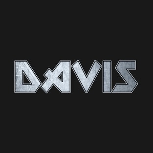 Heavy metal Davis T-Shirt