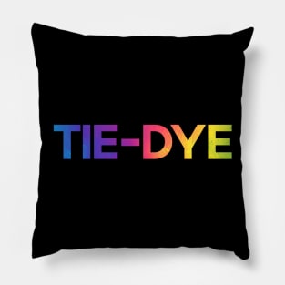 Tie Dye Pillow