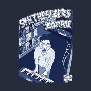 Funny Synthesizer Zombie T-Shirt