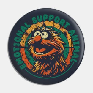 Emotional Support Animal - Muppets Pin