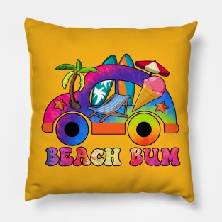 Beach Bum Pillow