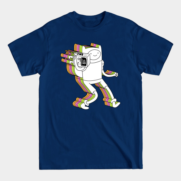 Finn and BMO vintage - Adventure Time - T-Shirt