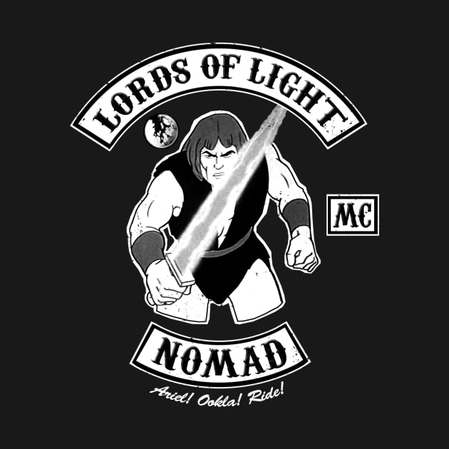 Lords of Light (Back Print) by Miskatonic Designs