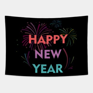 Happy New Year Edition Tapestry