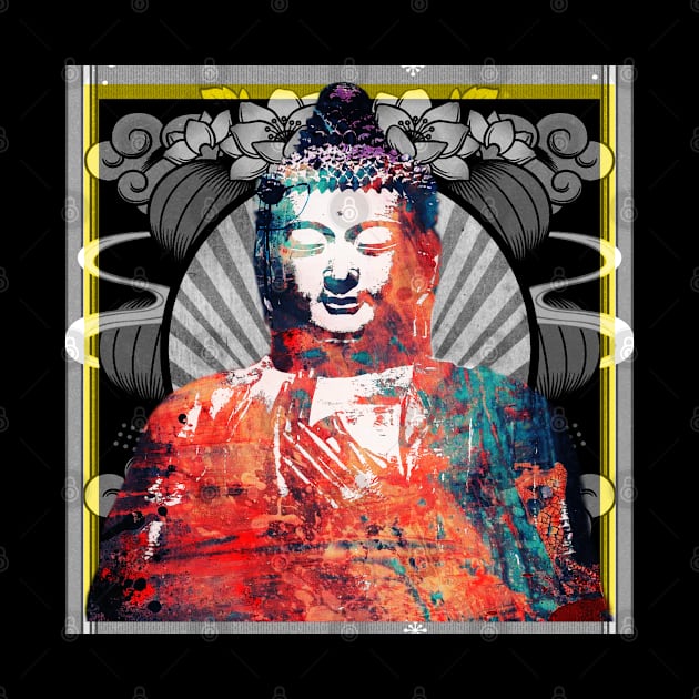 Patina Buddha by L'Appel du Vide Designs by Danielle Canonico