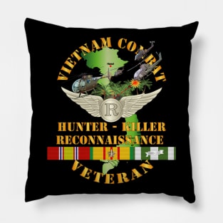 Vietnam Combat AVN Vet  Recon - Hunter Killer w VN SVC Pillow