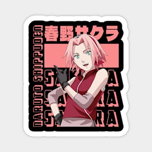 Sakura Haruno Magnet