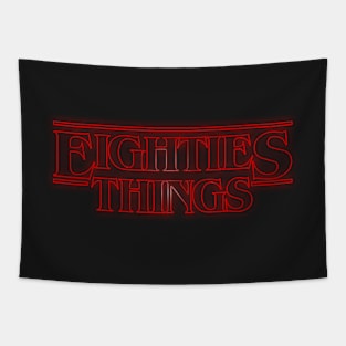 Eighties Things Tapestry