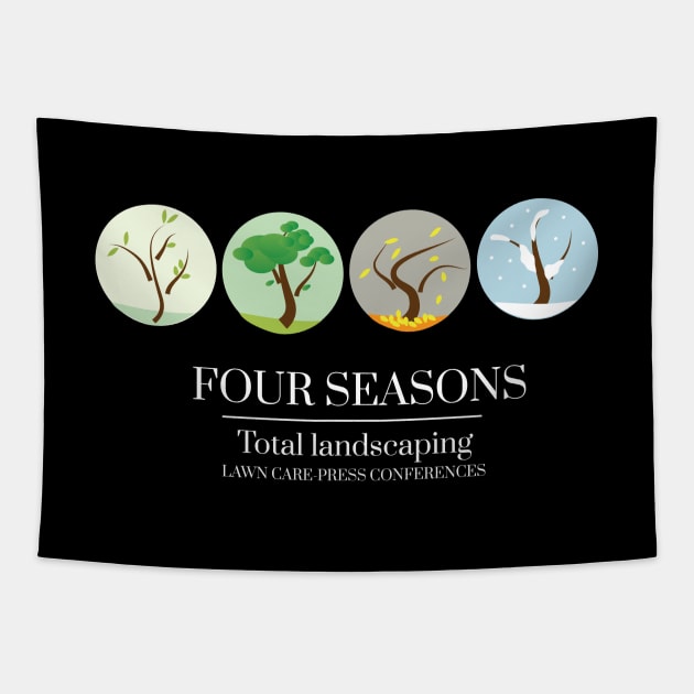 Four seasons Tapestry by dddesign