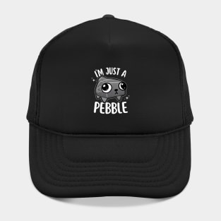 Cute Cartoon Character with Green Bow Kawaii Style Original Hat
