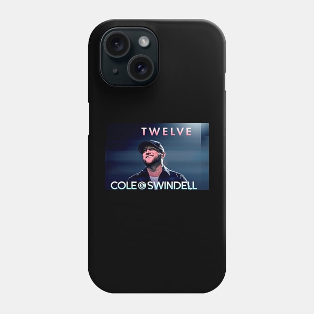 Cole Swindell twelve Phone Case by canbingbing