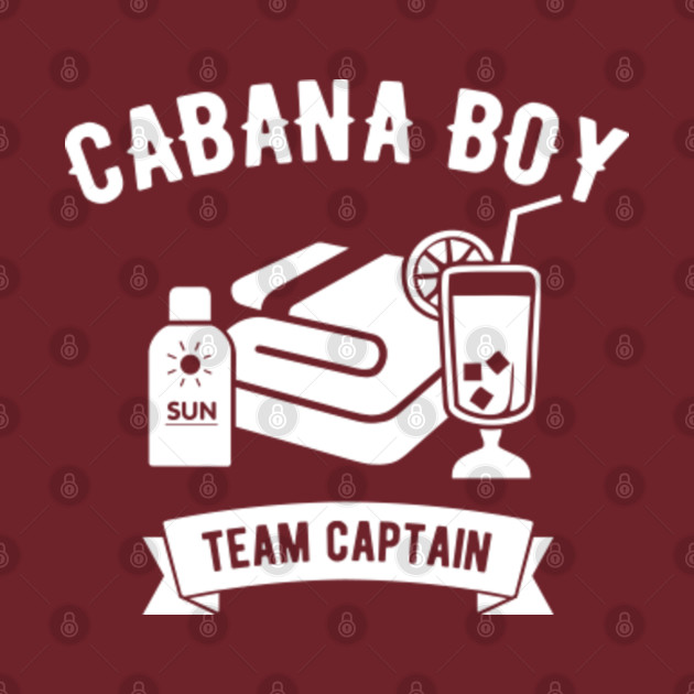 Disover Cabana Boy - Cabana Boy - T-Shirt