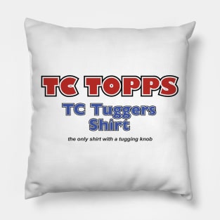 TC Topps TC Tuggers - itysl logo Pillow