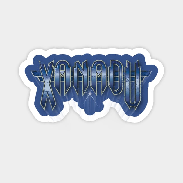 Xanadu Magnet by MindsparkCreative