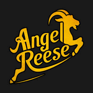 Angel Reese: Court GOAT T-Shirt