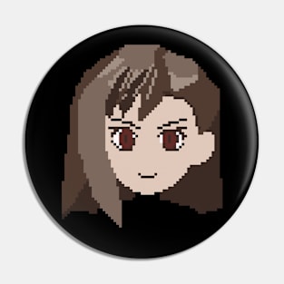 Final Fantasy VII - Tifa Lockhart (Pixelated #2) Pin