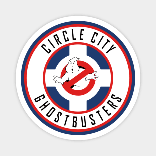 Circle City Ghostbusters Primary Logo Magnet