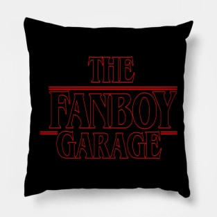 The Stranger Fanboy Garage Pillow