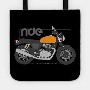 Ride classic Int650 orange Tote