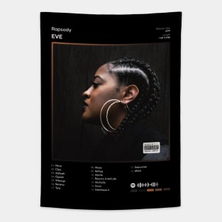 Rapsody - Eve Tracklist Album Tapestry