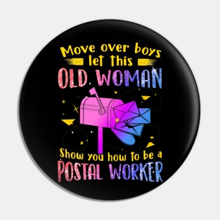 Postal Worker Pin