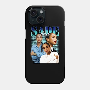 Vintage Sade Adu 80s 90s Style Phone Case