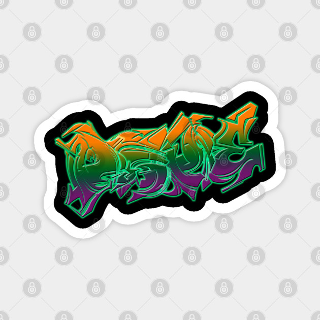 Dope Graffiti Dope Magnet Teepublic